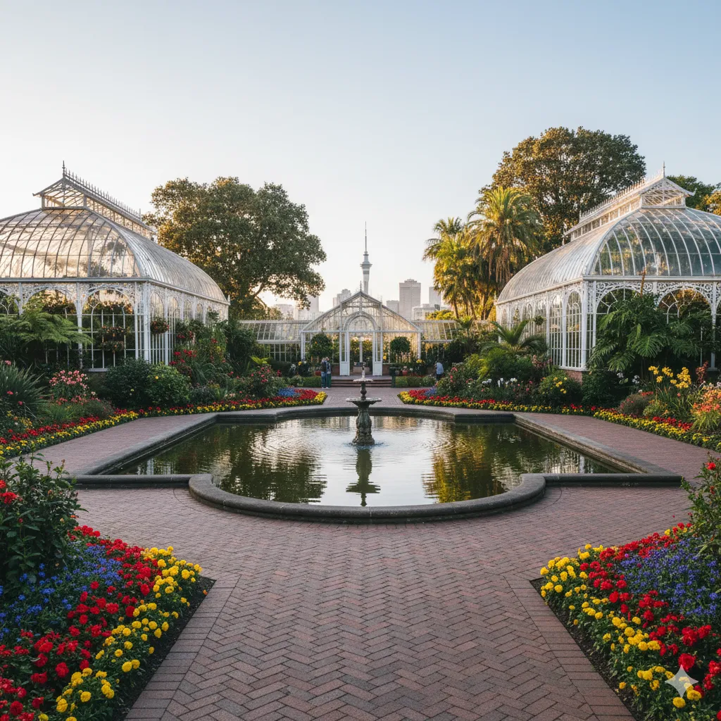 Auckland Domain photography location