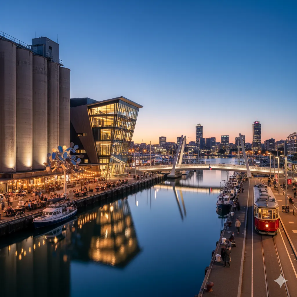 Wynyard Quarter photography location