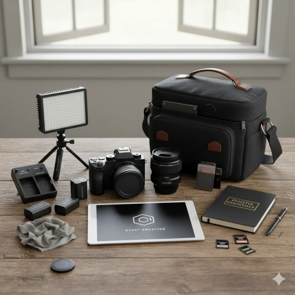 Essentials photography package
