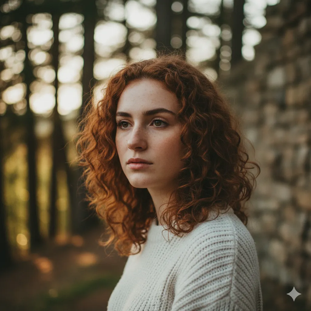 Portrait photography example